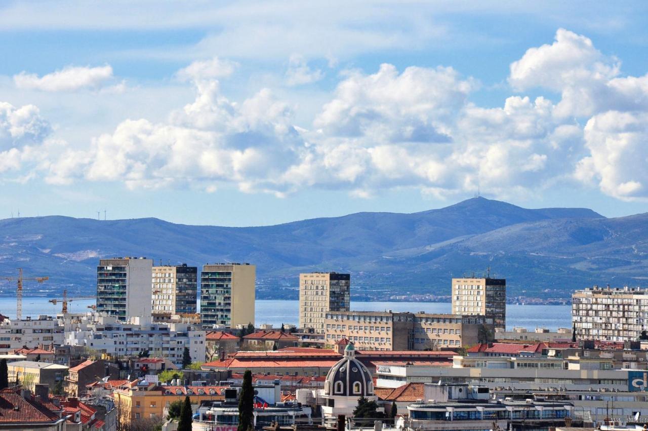 Apartments Bella Vista Split Eksteriør bilde