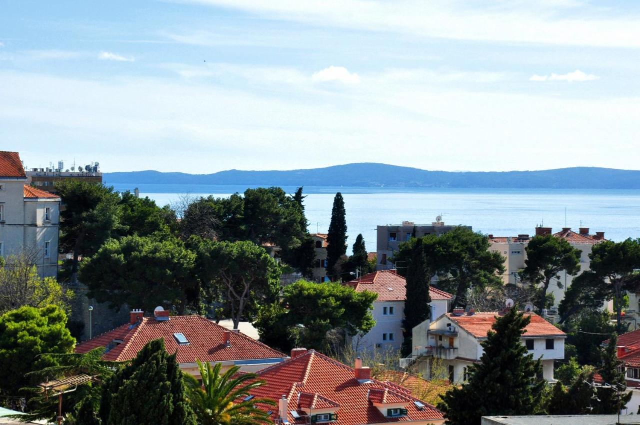 Apartments Bella Vista Split Eksteriør bilde