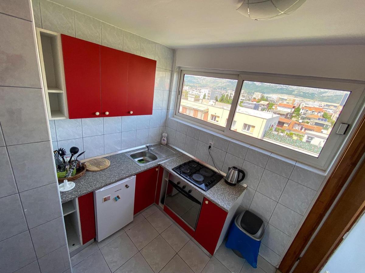 Apartments Bella Vista Split Eksteriør bilde