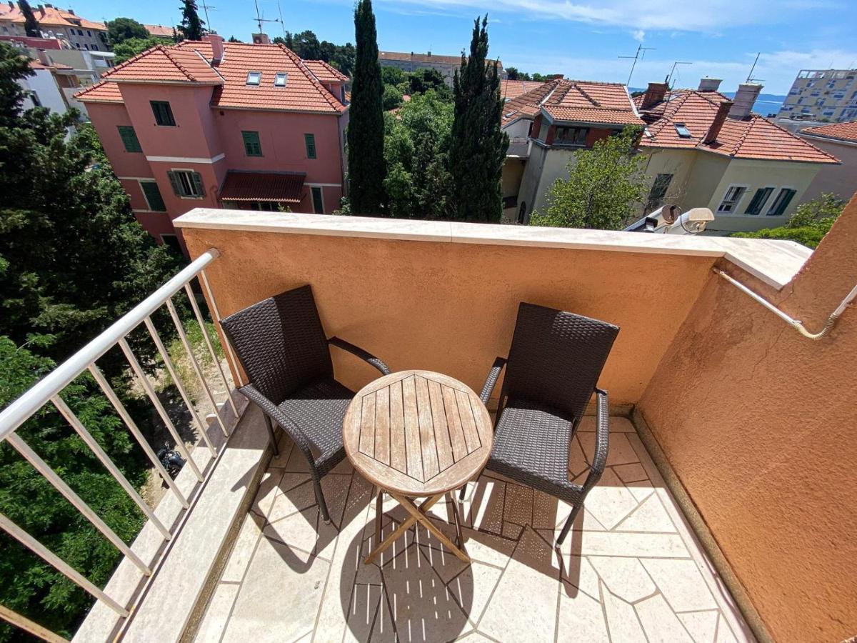Apartments Bella Vista Split Eksteriør bilde