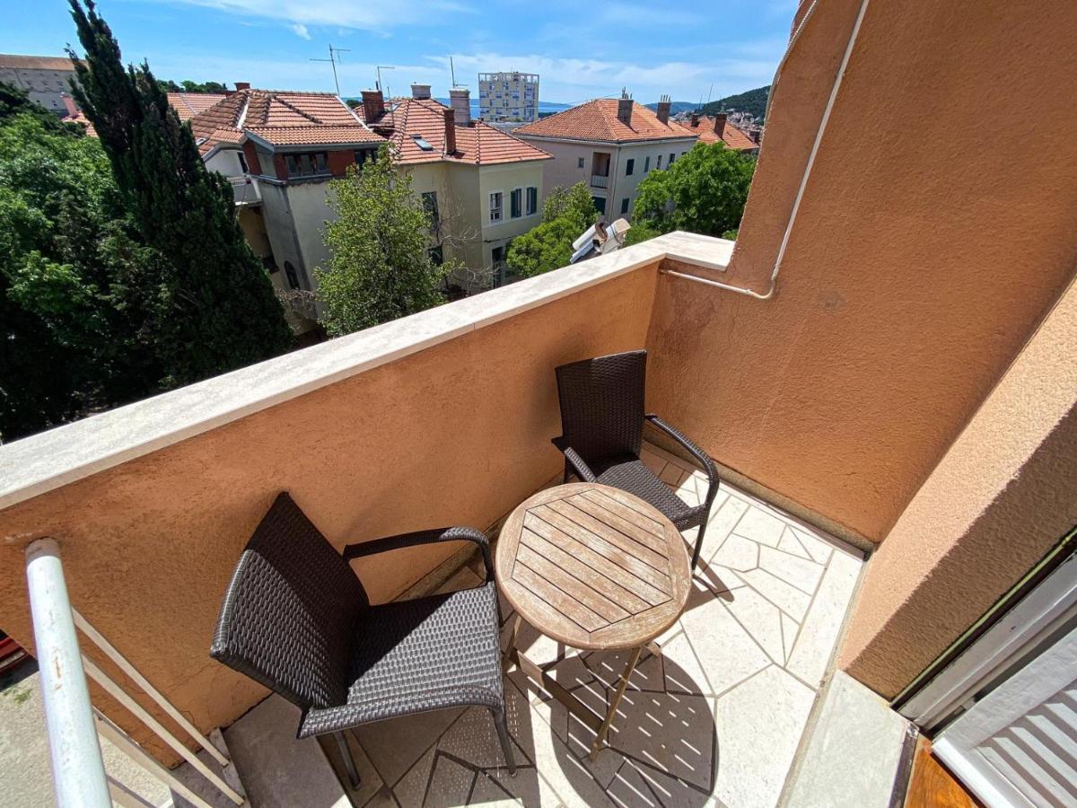 Apartments Bella Vista Split Eksteriør bilde