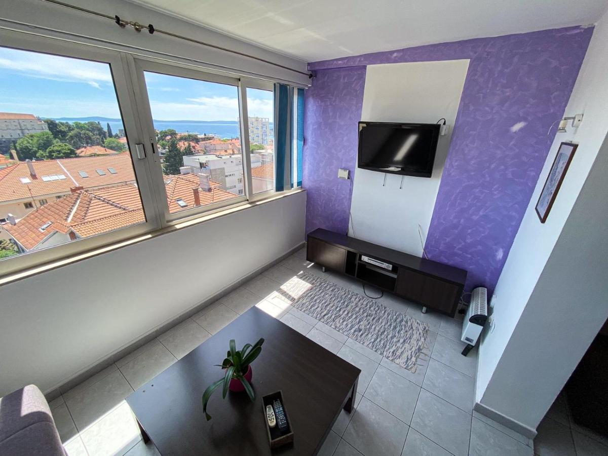 Apartments Bella Vista Split Eksteriør bilde