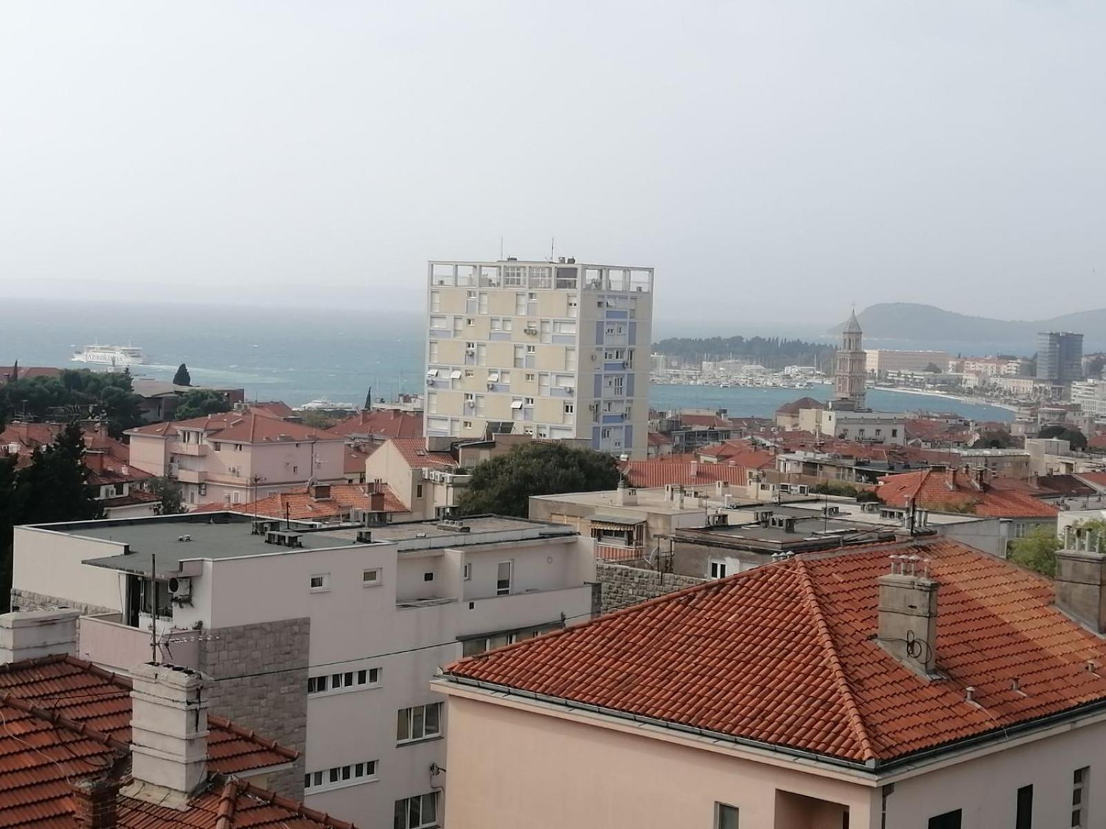 Apartments Bella Vista Split Eksteriør bilde