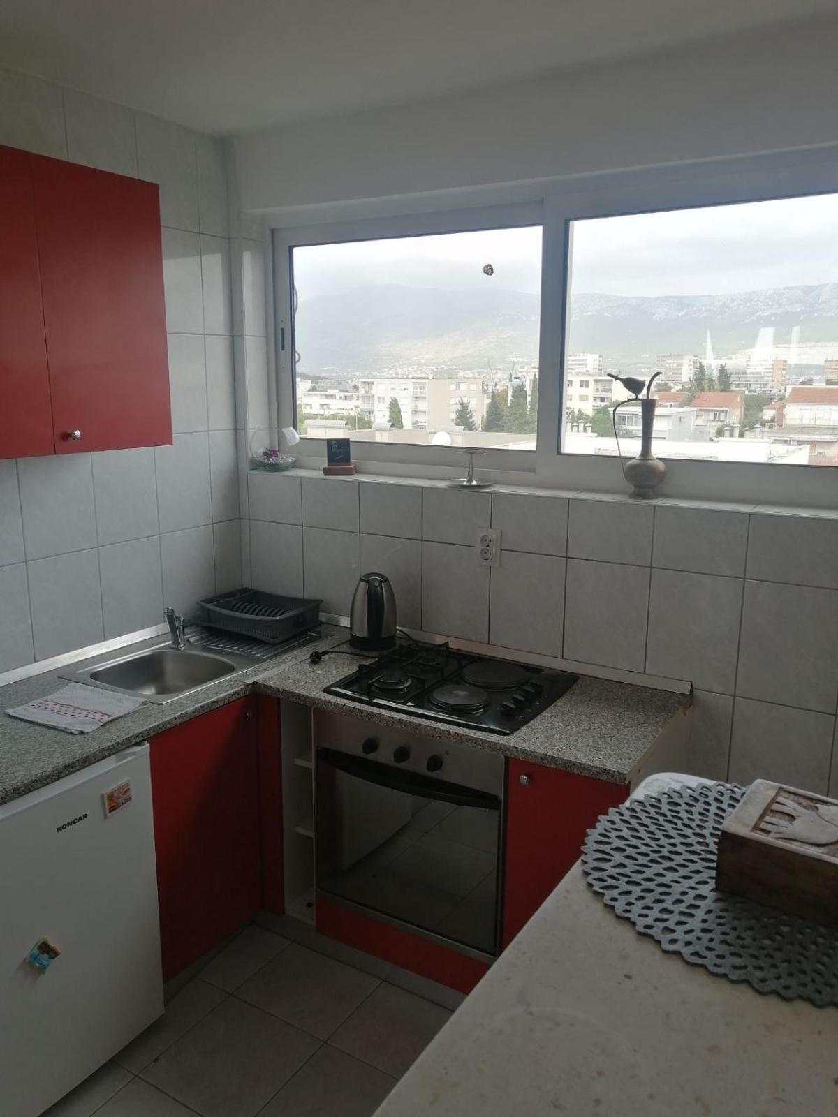 Apartments Bella Vista Split Eksteriør bilde